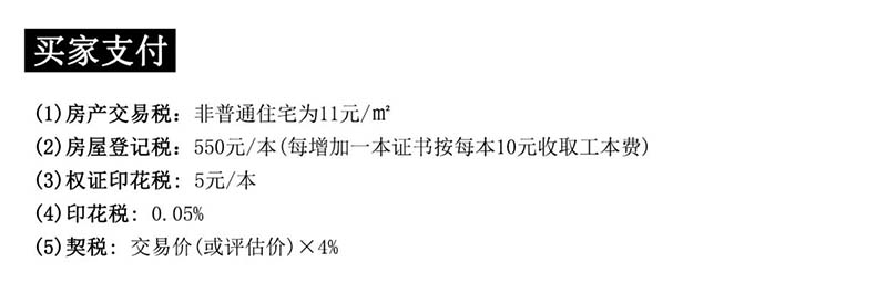 二手商鋪買賣稅費(fèi)怎么計(jì)算