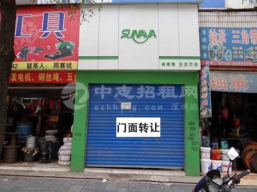 門面轉讓是什么意思