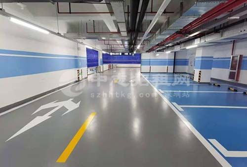 廠房車間地面上什么漆好 聚氨酯地坪漆