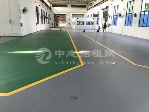 廠房車間地面上什么漆好 環(huán)氧防靜電地坪漆