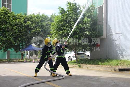 大跨度廠房火災特點