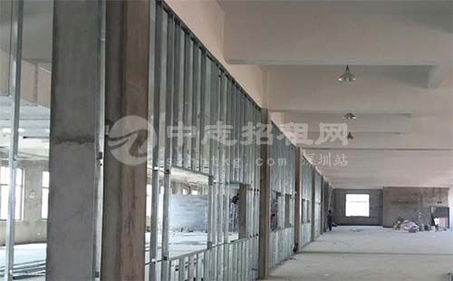 廠房內隔墻做法